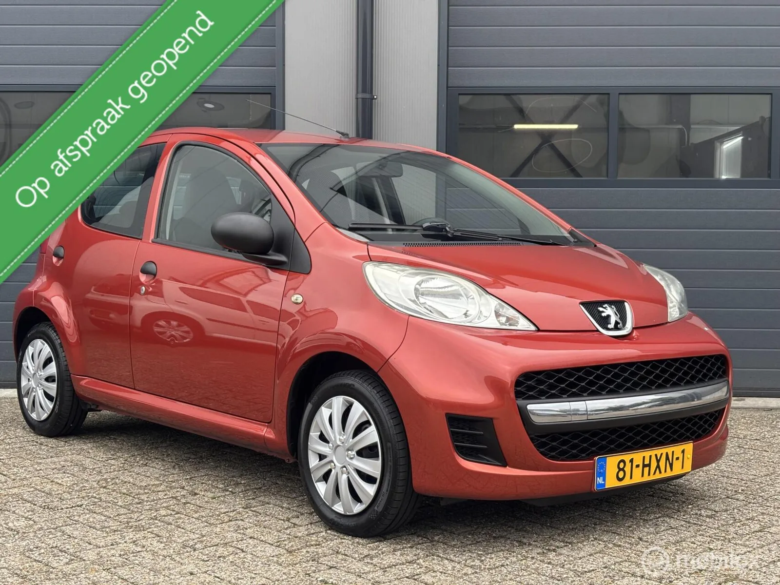Peugeot 107 (2009) — foto 1