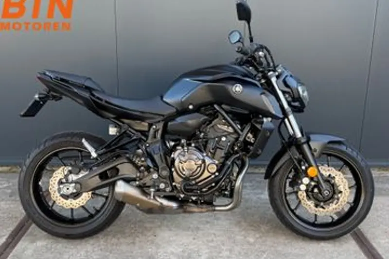 Yamaha MT-07 (2019)