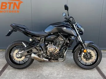 Yamaha MT-07 (2019) — foto 1