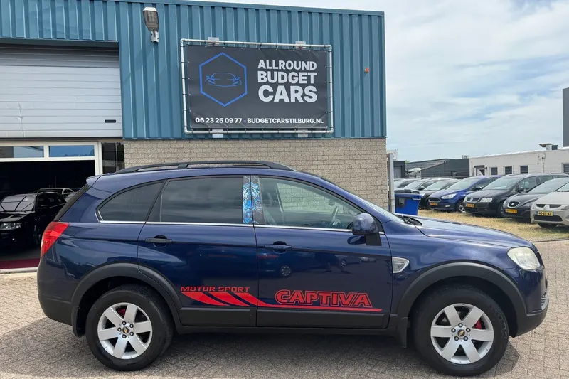 Chevrolet Captiva (2006)