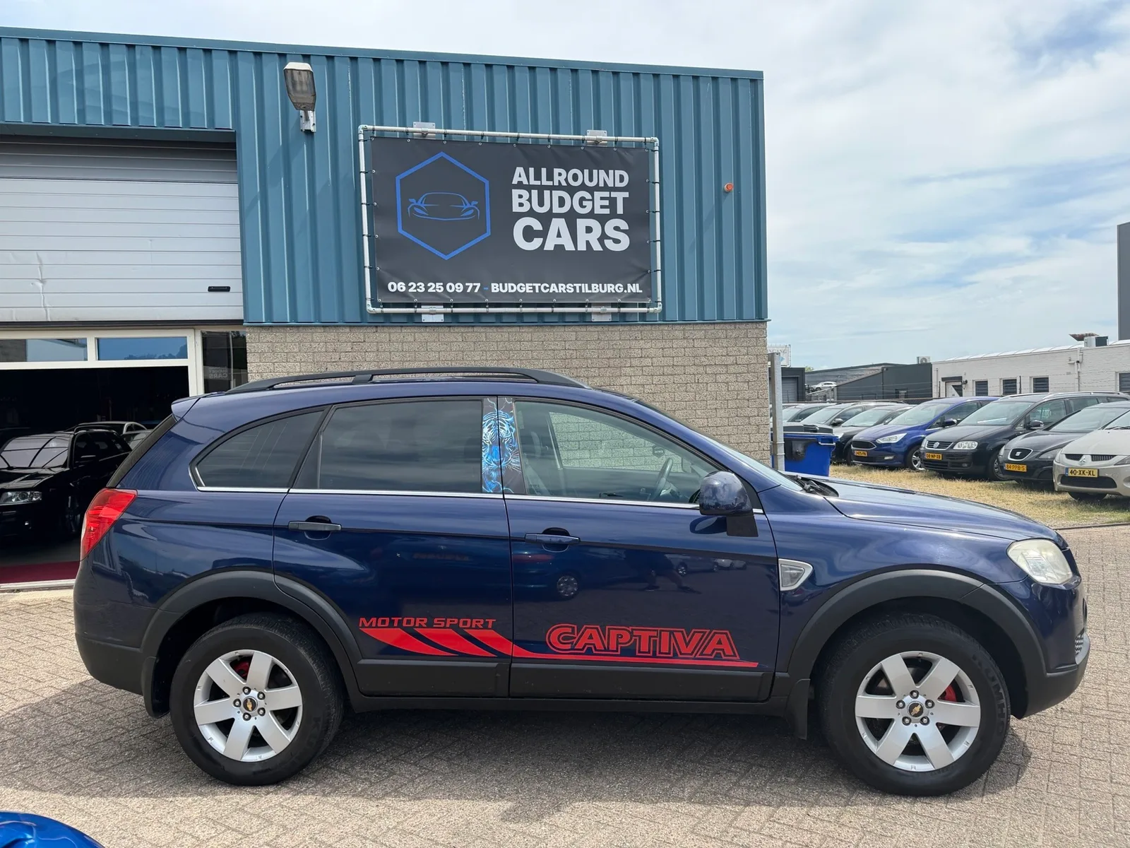 Chevrolet Captiva (2006) — foto 1