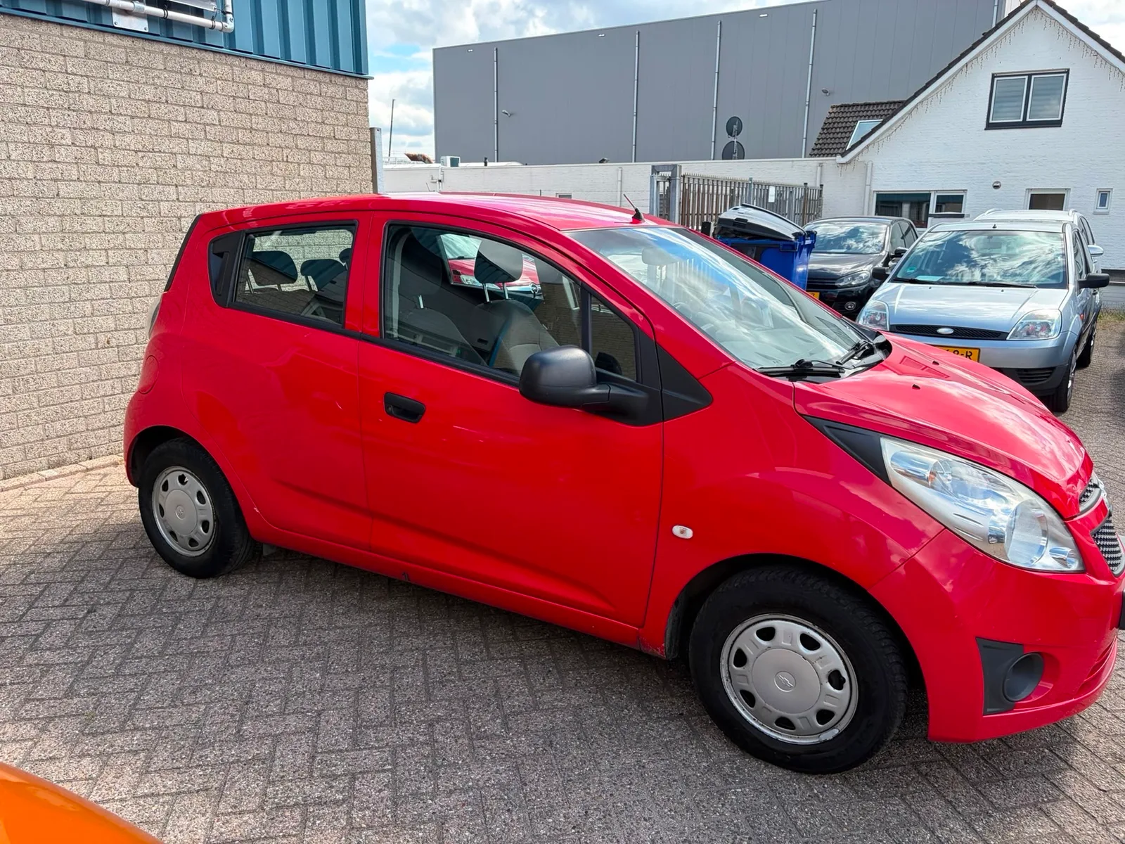 Chevrolet Spark (2012) — foto 1