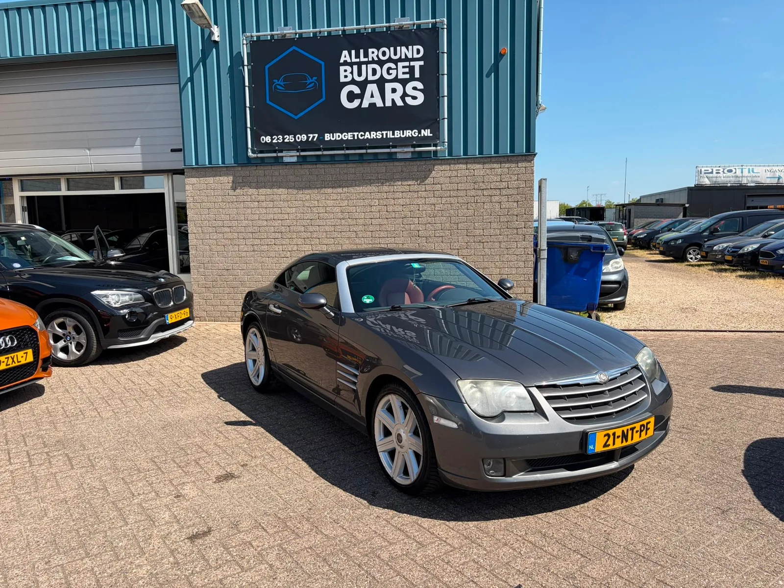 Chrysler Crossfire (2004) — foto 1
