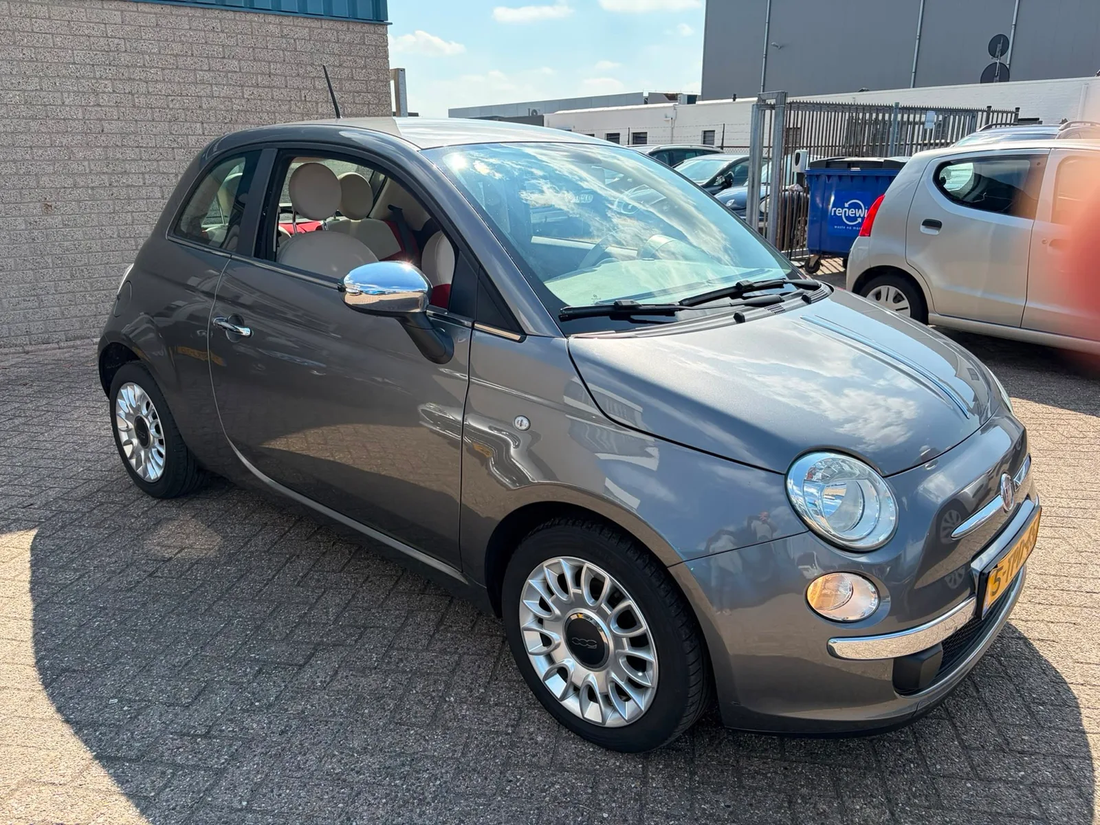 Fiat 500 (2014) — foto 1
