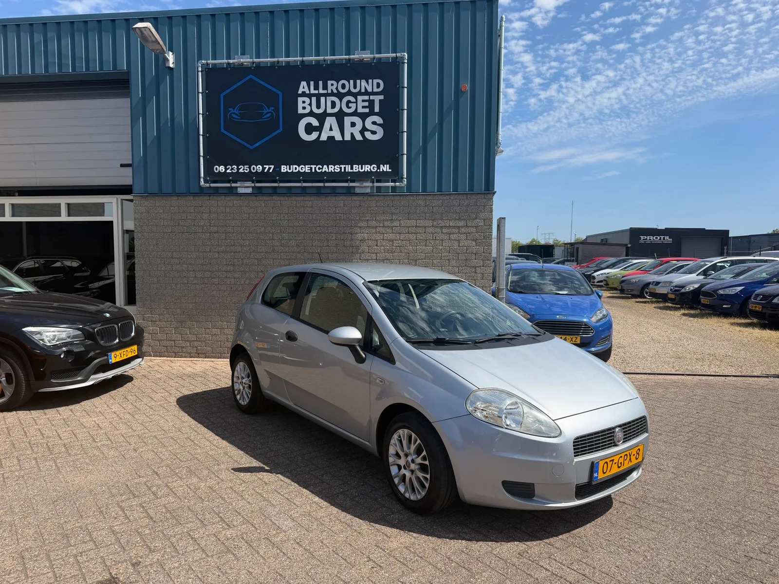 Fiat Grande Punto (2008) — foto 1