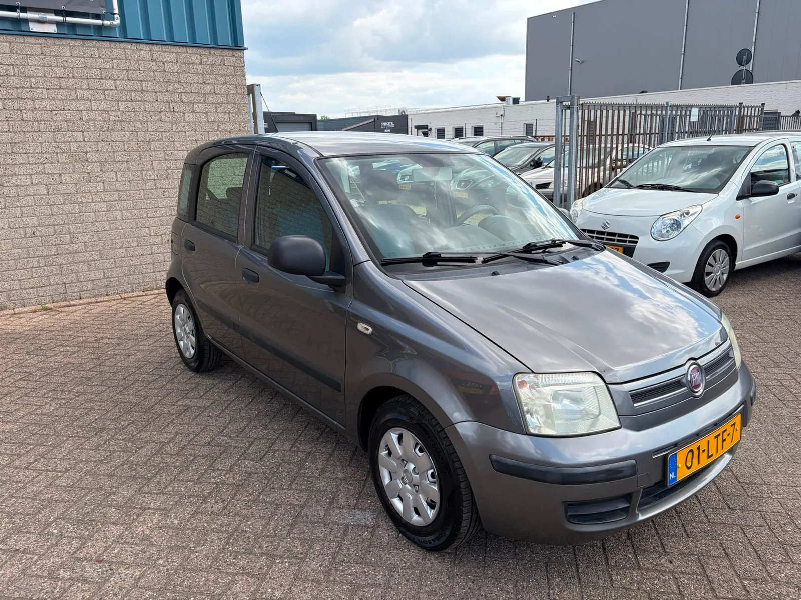 Fiat Panda (2010) — foto 1
