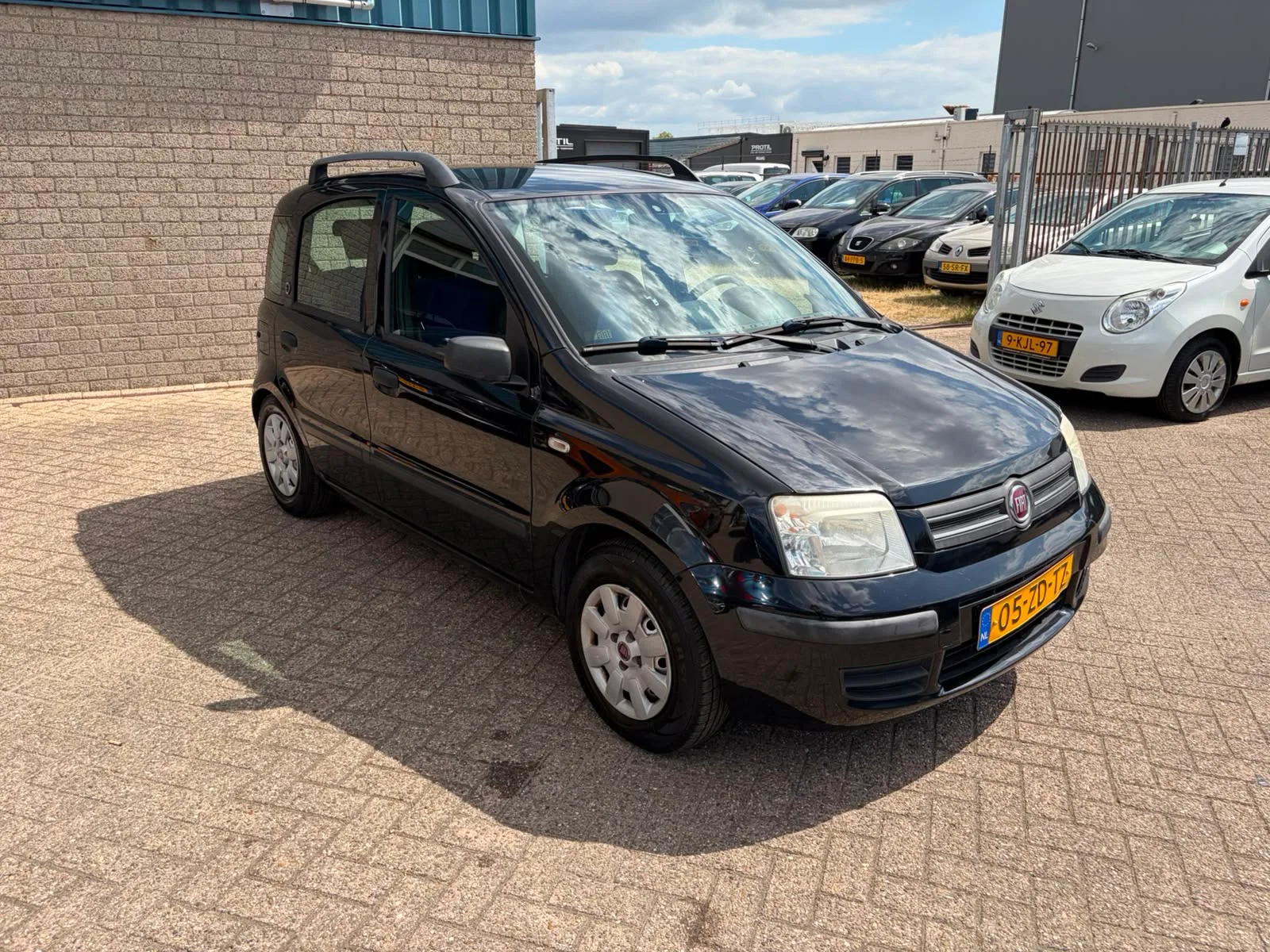 Fiat Panda (2007) — foto 1