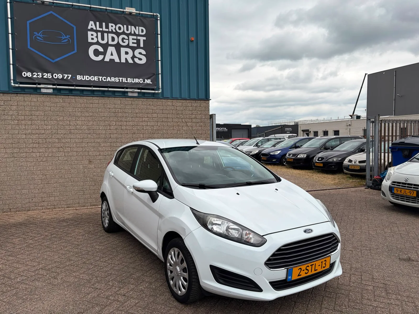 Ford Fiesta (2013) — foto 1