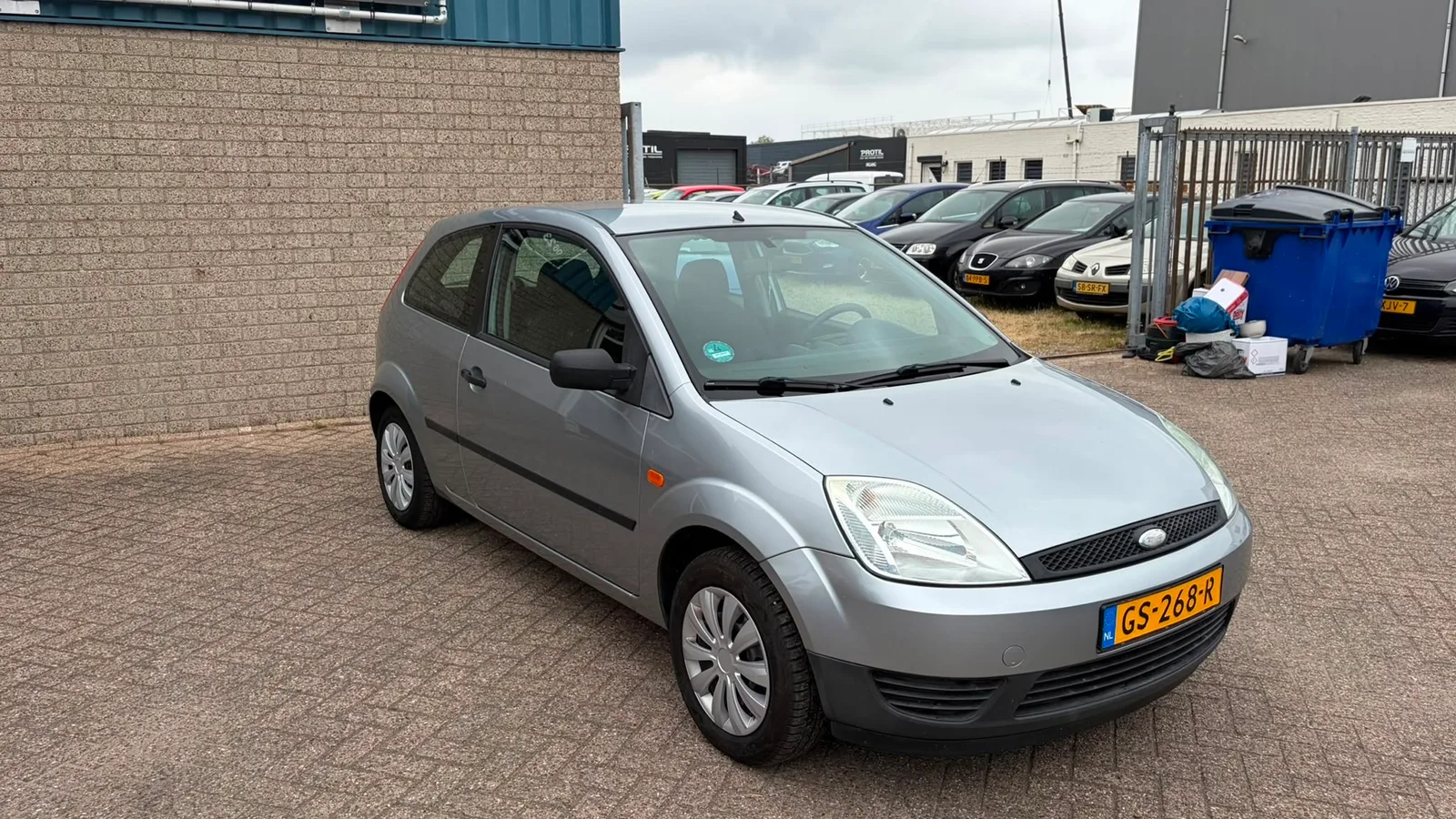 Ford Fiesta (2005) — foto 1
