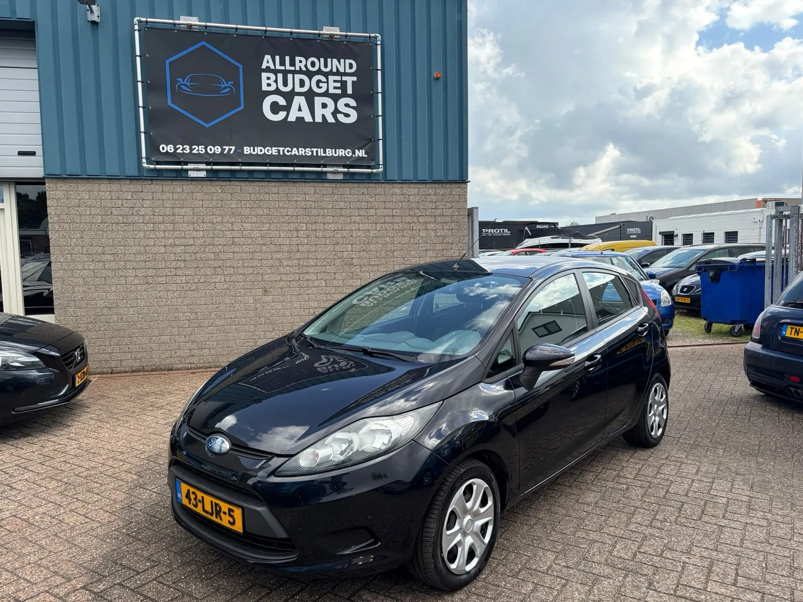 Ford Fiesta (2010) — foto 1
