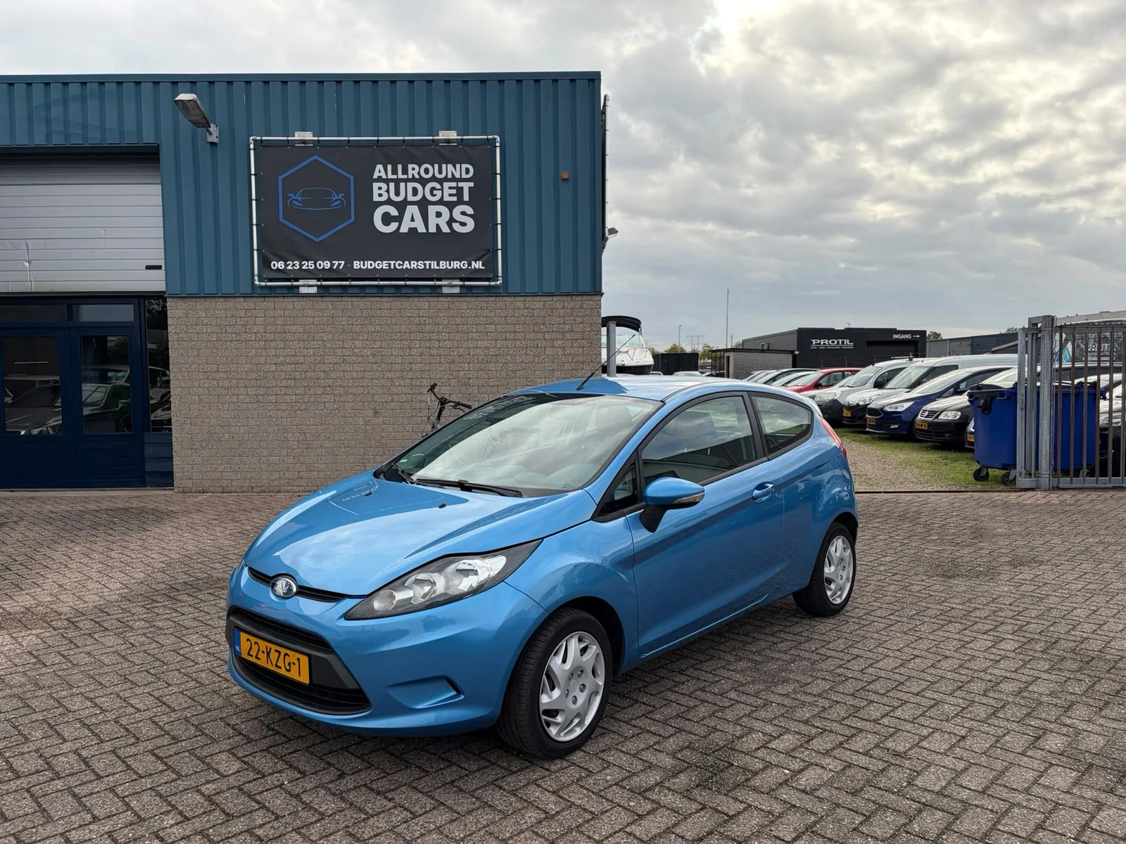 Ford Fiesta (2010) — foto 1