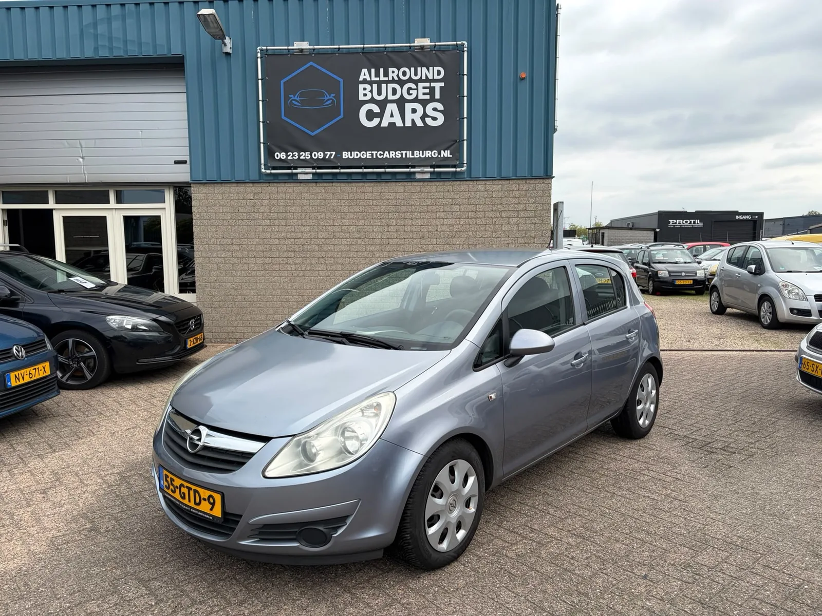 Opel Corsa (2008) — foto 1