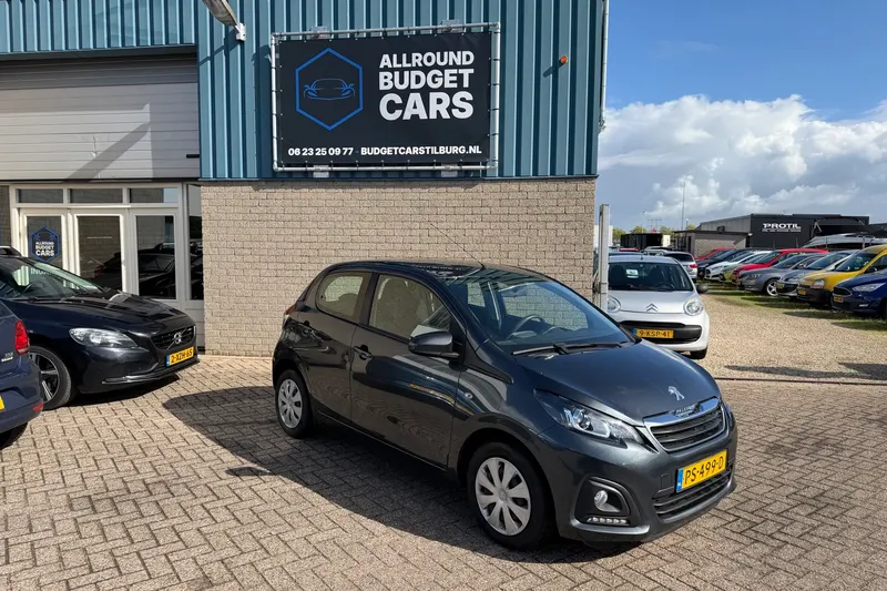 Peugeot 108 (2017)