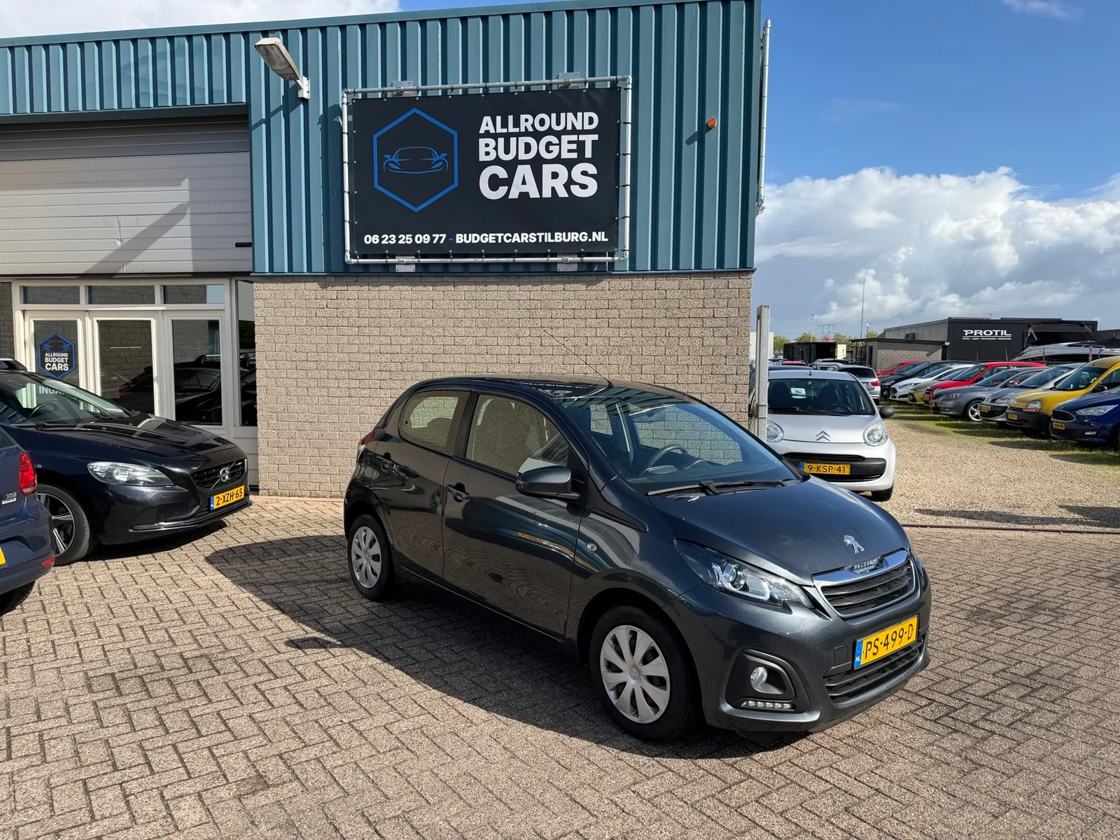 Peugeot 108 (2017) — foto 1
