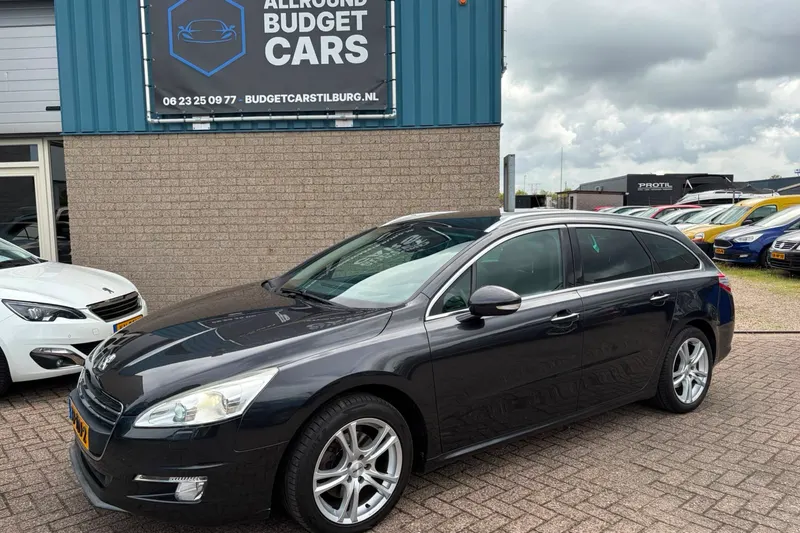 Peugeot 508 (2012)