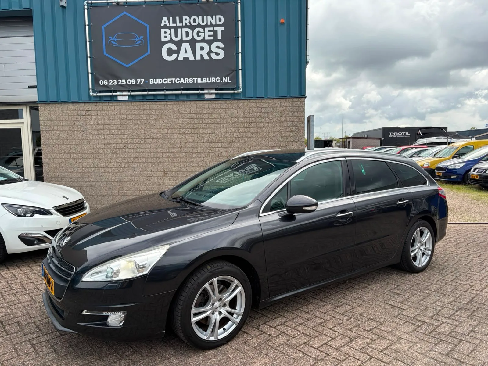 Peugeot 508 (2012) — foto 1