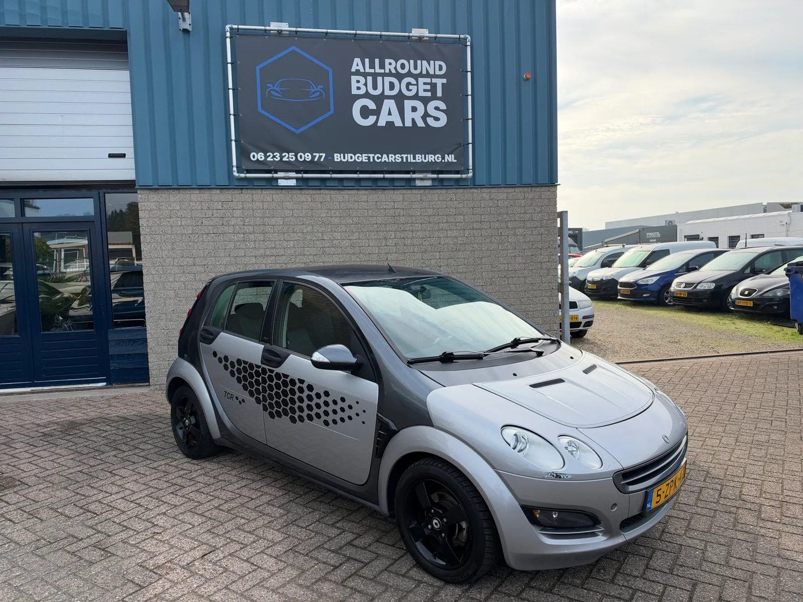 Smart ForFour (2007) — foto 1