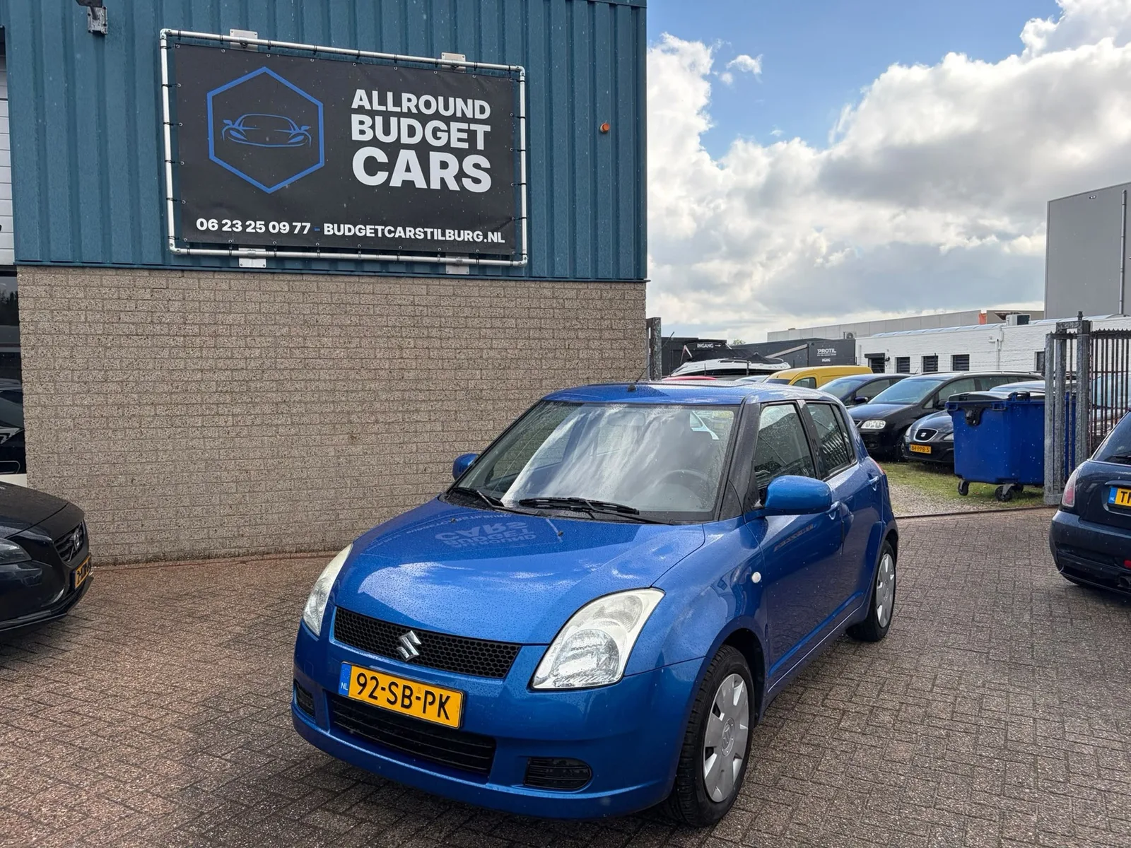 Suzuki Swift (2005) — foto 1