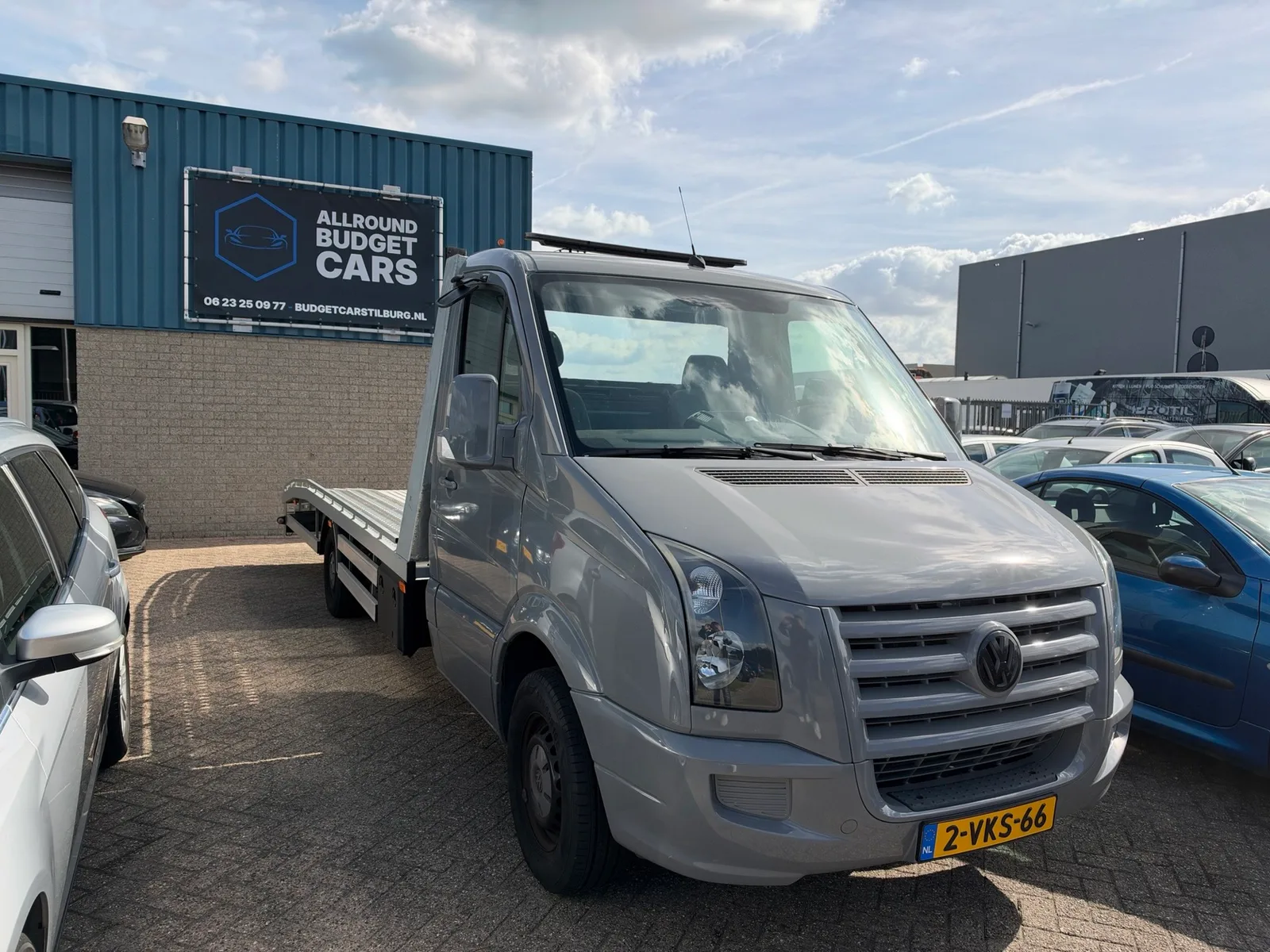 Volkswagen Crafter (2010) — foto 1
