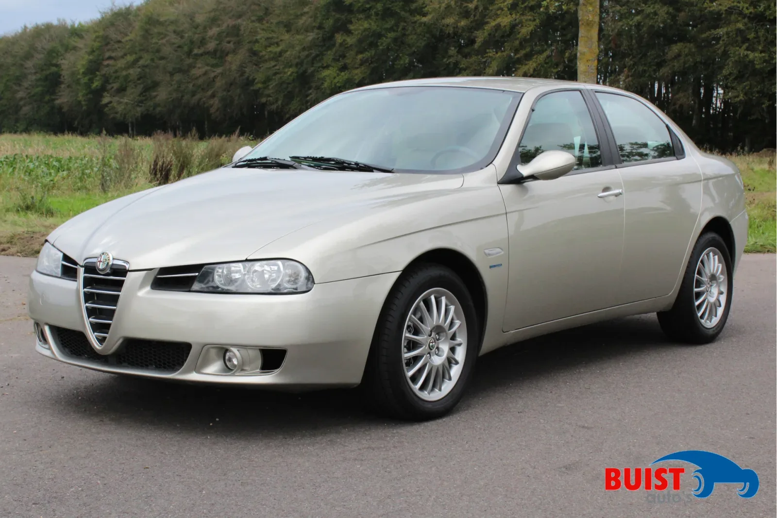Alfa Romeo 156 (2004) — foto 1