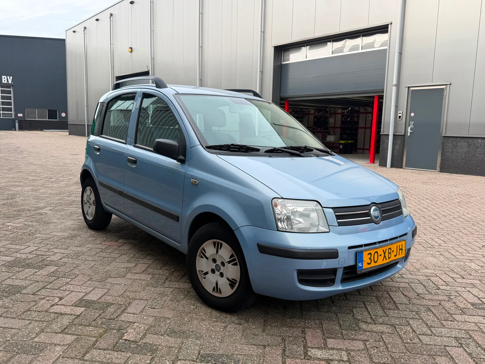 Fiat Panda (2007) — foto 1