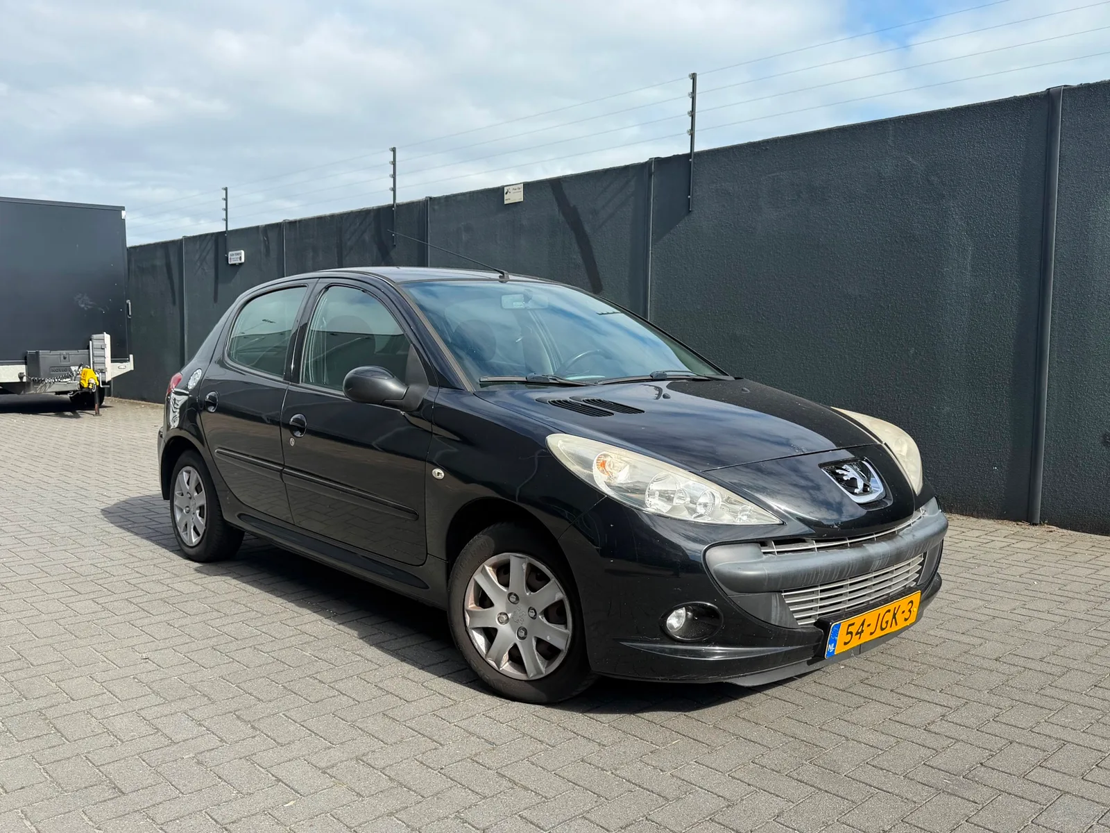 Peugeot 206+ (2009) — foto 1