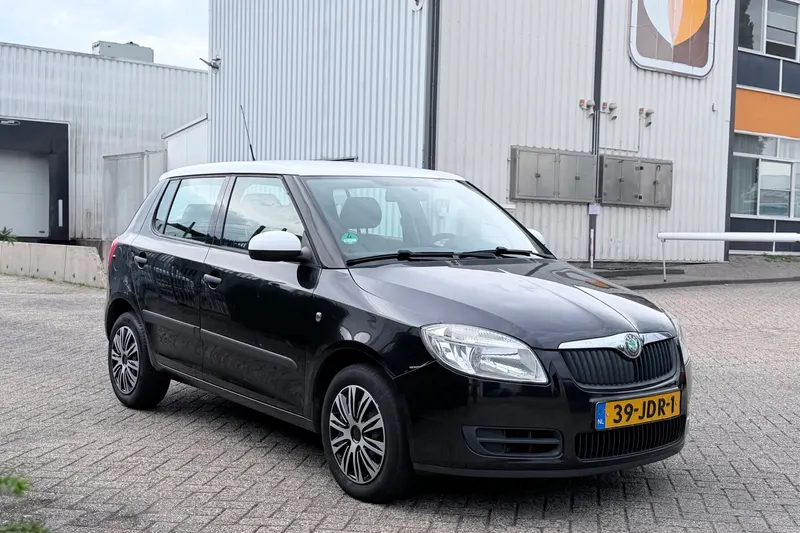 Škoda Fabia (2009)