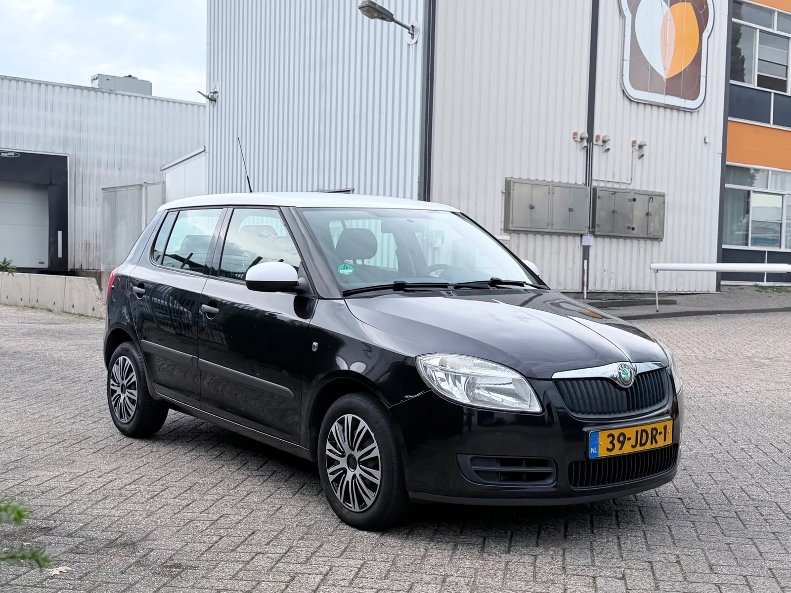 Škoda Fabia (2009) — foto 1