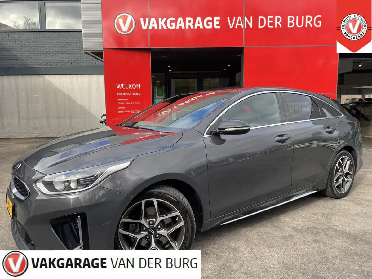 Kia ProCeed (2019) — foto 1