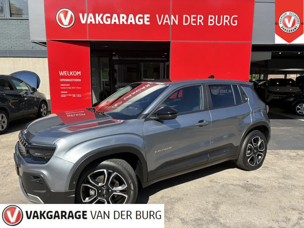 Jeep Avenger (2025) — foto 1
