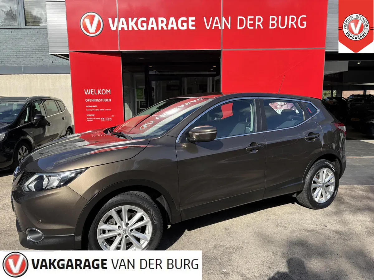 Nissan Qashqai (2014) — foto 1