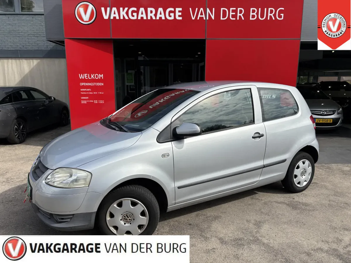 Volkswagen Fox (2006) — foto 1