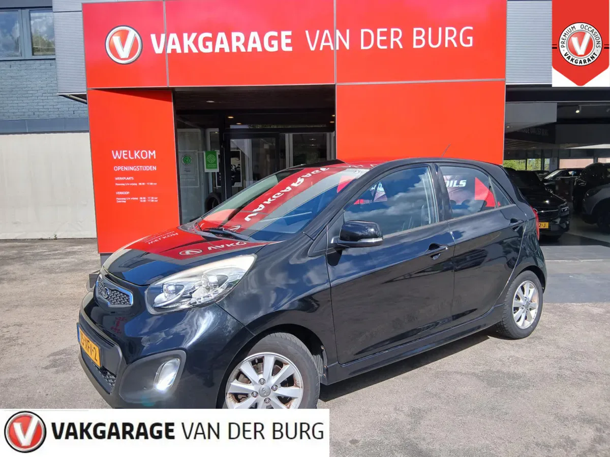 Kia Picanto (2012) — foto 1