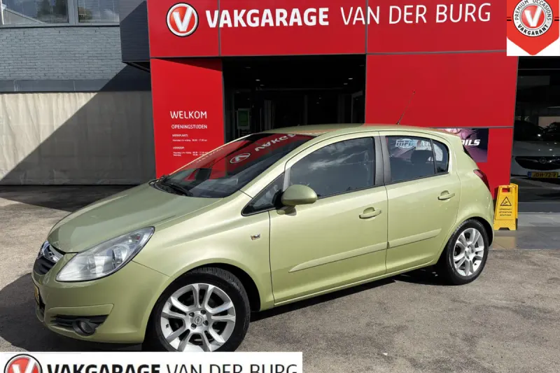 Opel Corsa (2007)