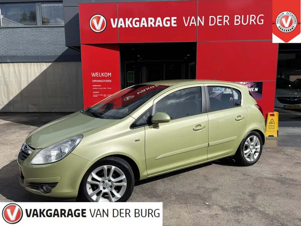 Opel Corsa (2007) — foto 1
