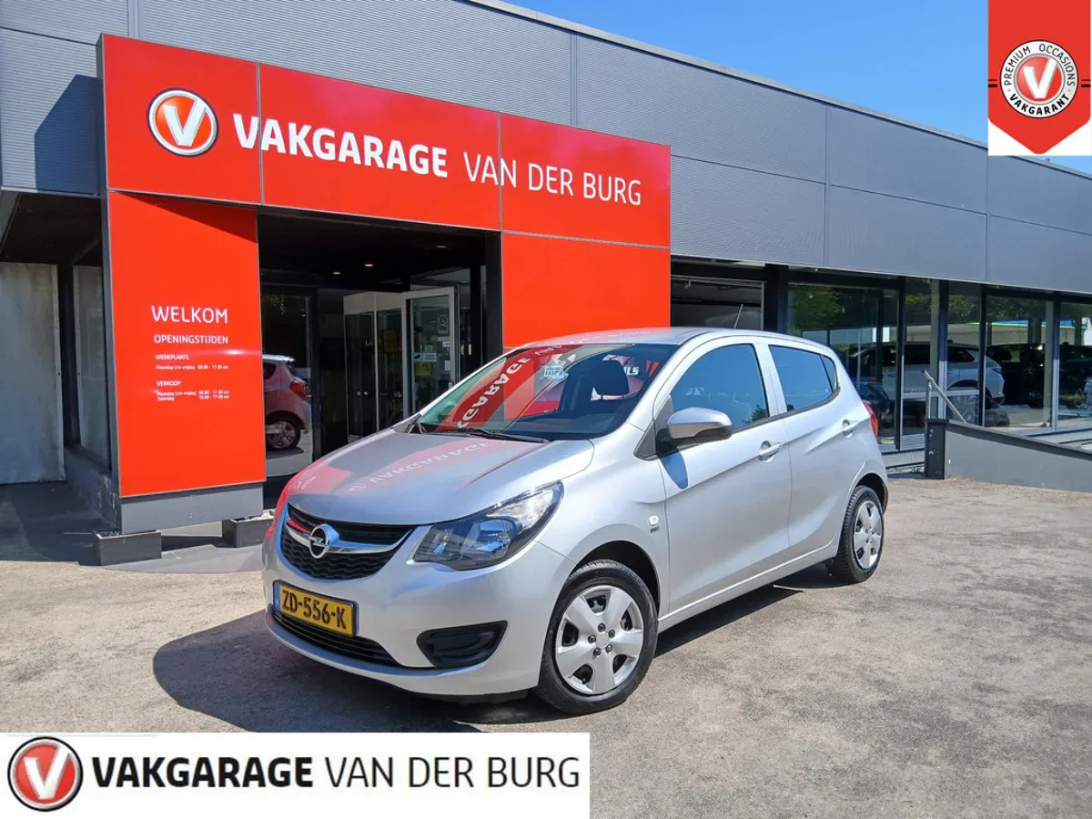 Opel Karl (2019) — foto 1