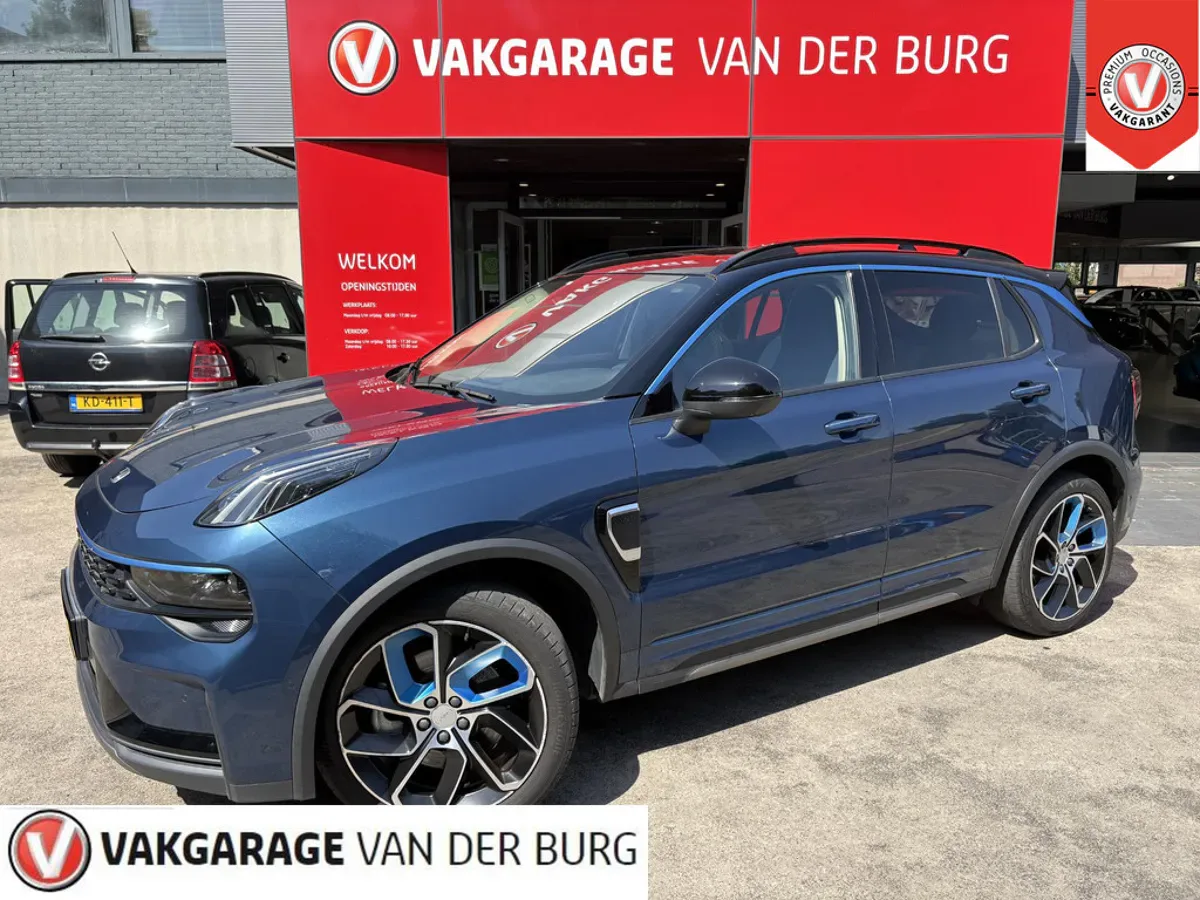 Lynk & Co 01 (2022) — foto 1
