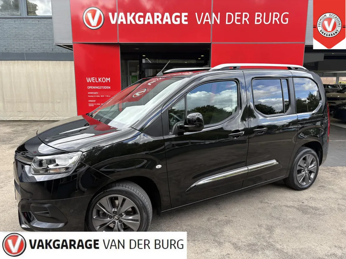 Toyota ProAce City Verso (2022) — foto 1