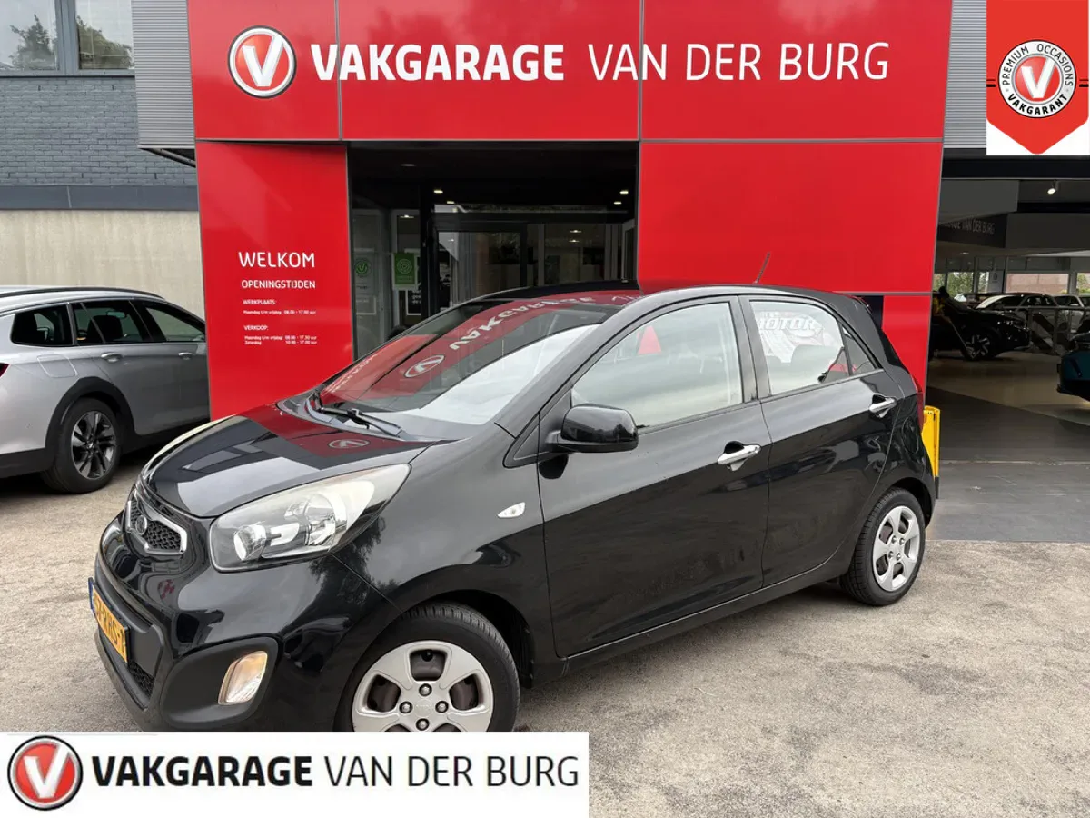 Kia Picanto (2011) — foto 1