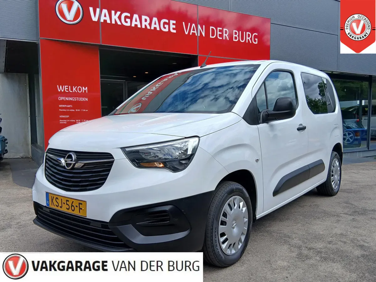 Opel Combo-e Life (2022) — foto 1