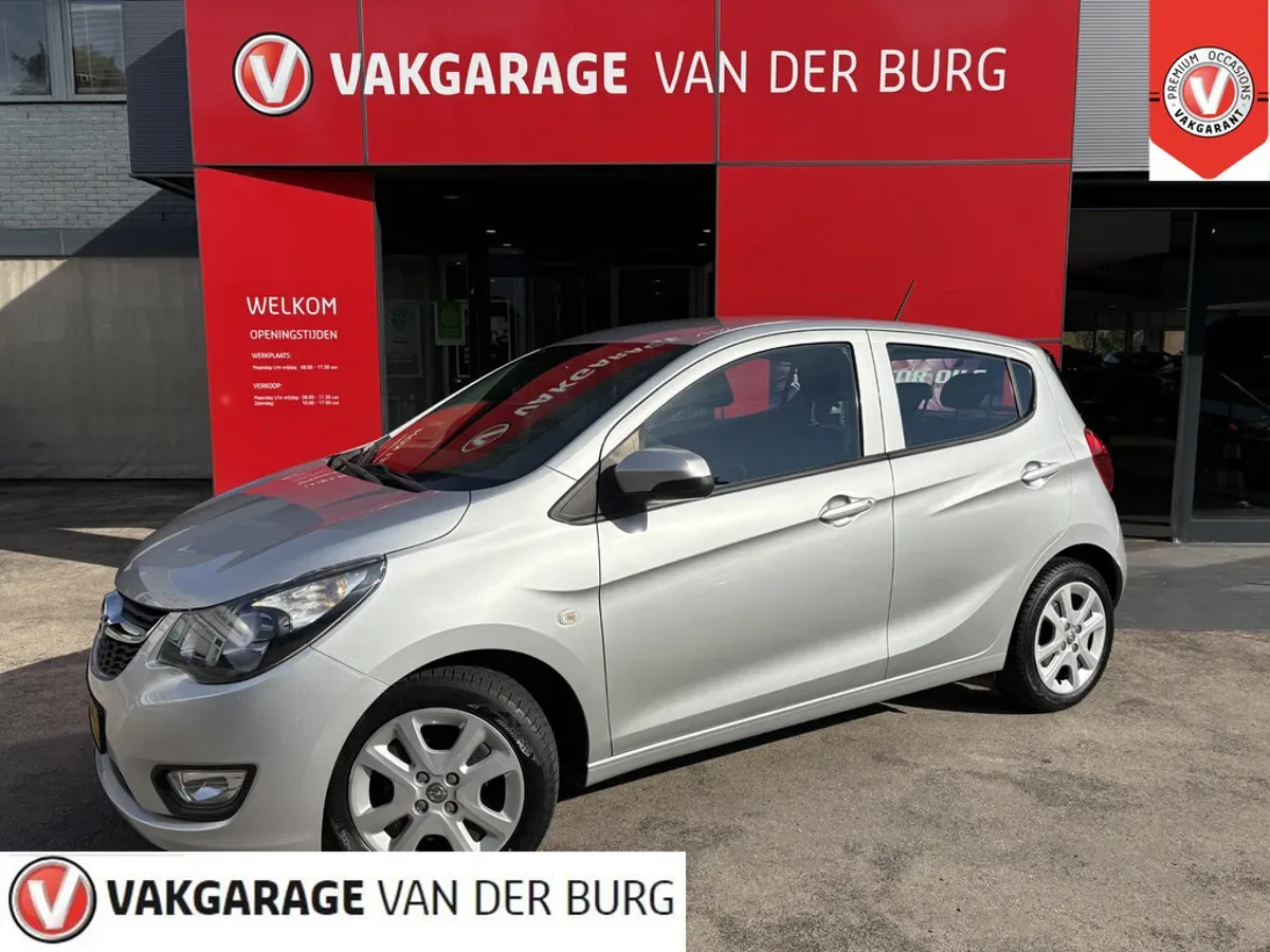 Opel Karl (2017) — foto 1