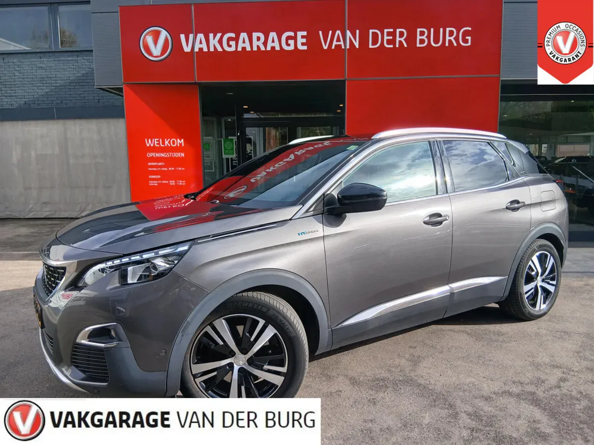 Peugeot 3008 (2020) — foto 1
