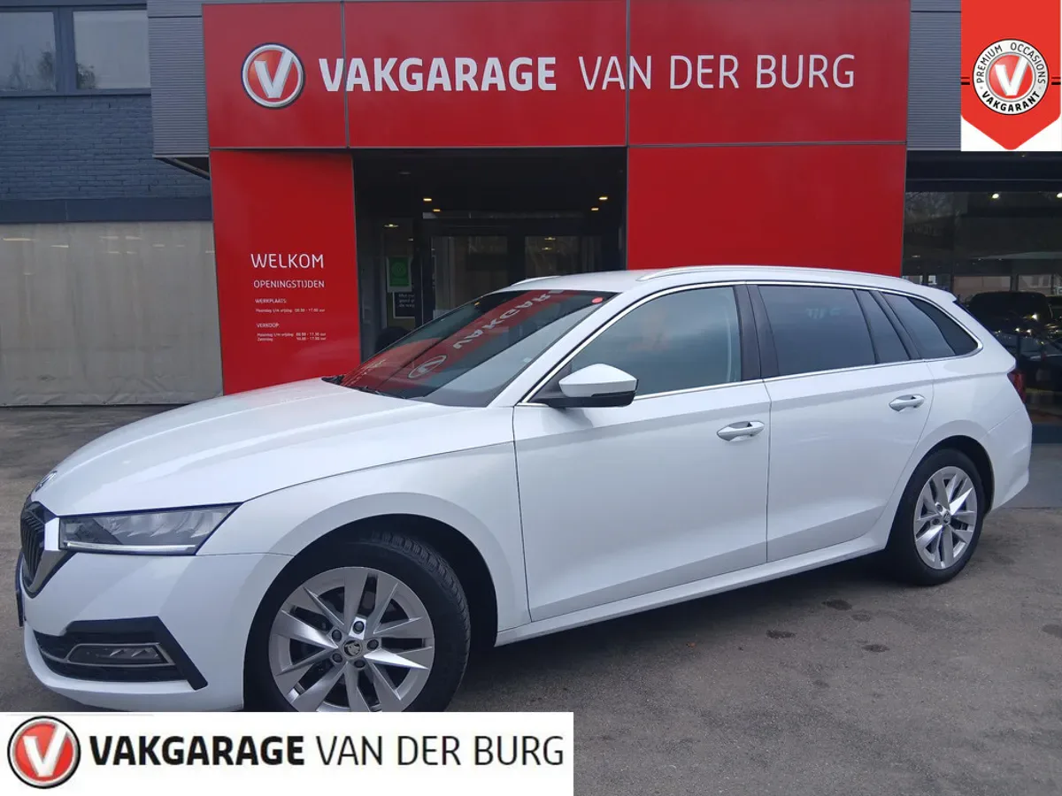 Škoda Octavia (2022) — foto 1