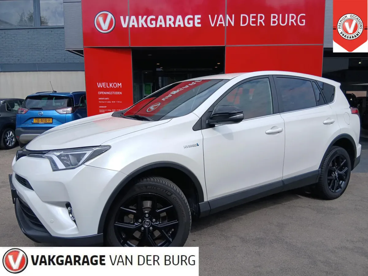 Toyota RAV4 (2018) — foto 1
