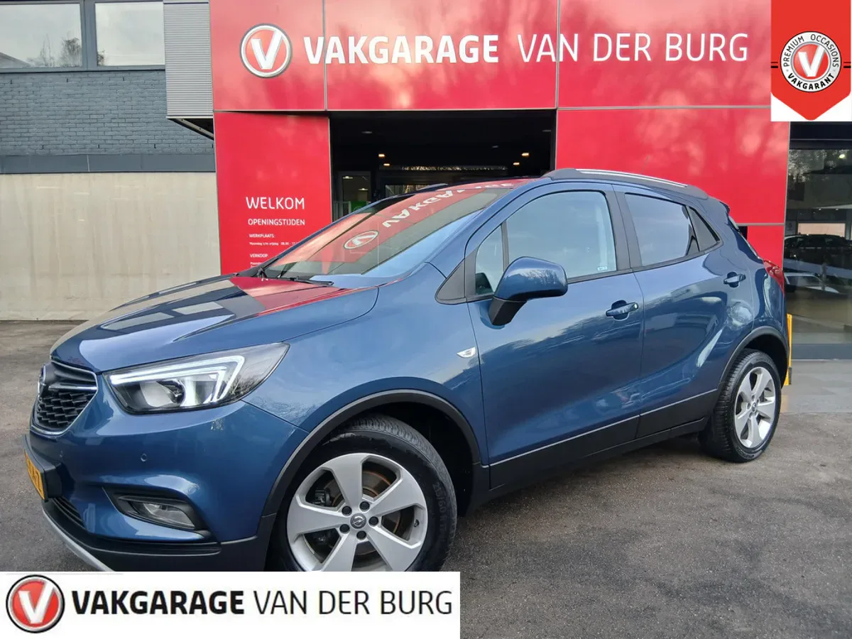 Opel Mokka (2017) — foto 1