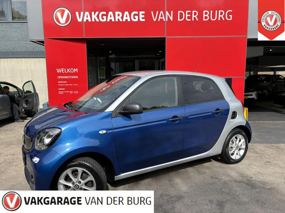Smart ForFour (2018) — foto 1