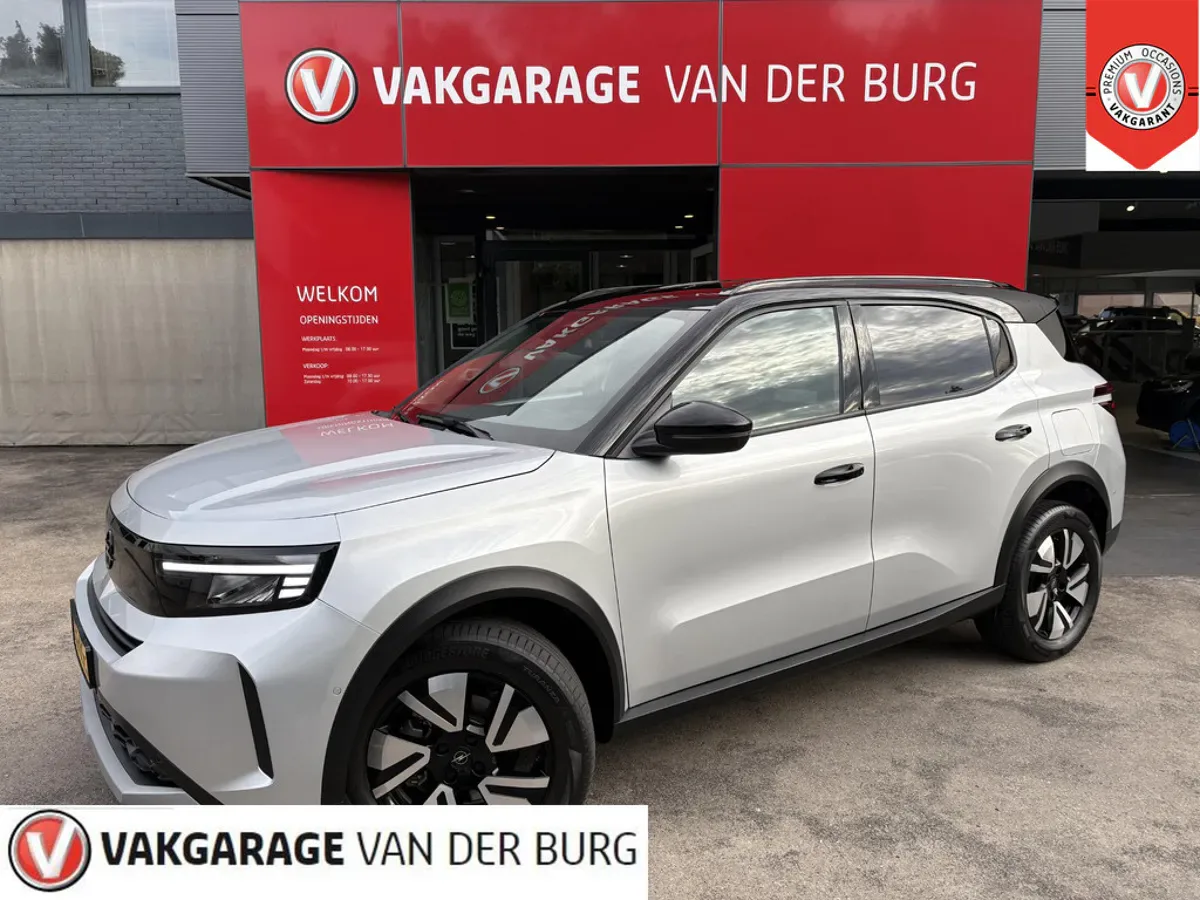 Opel Frontera (2025) — foto 1