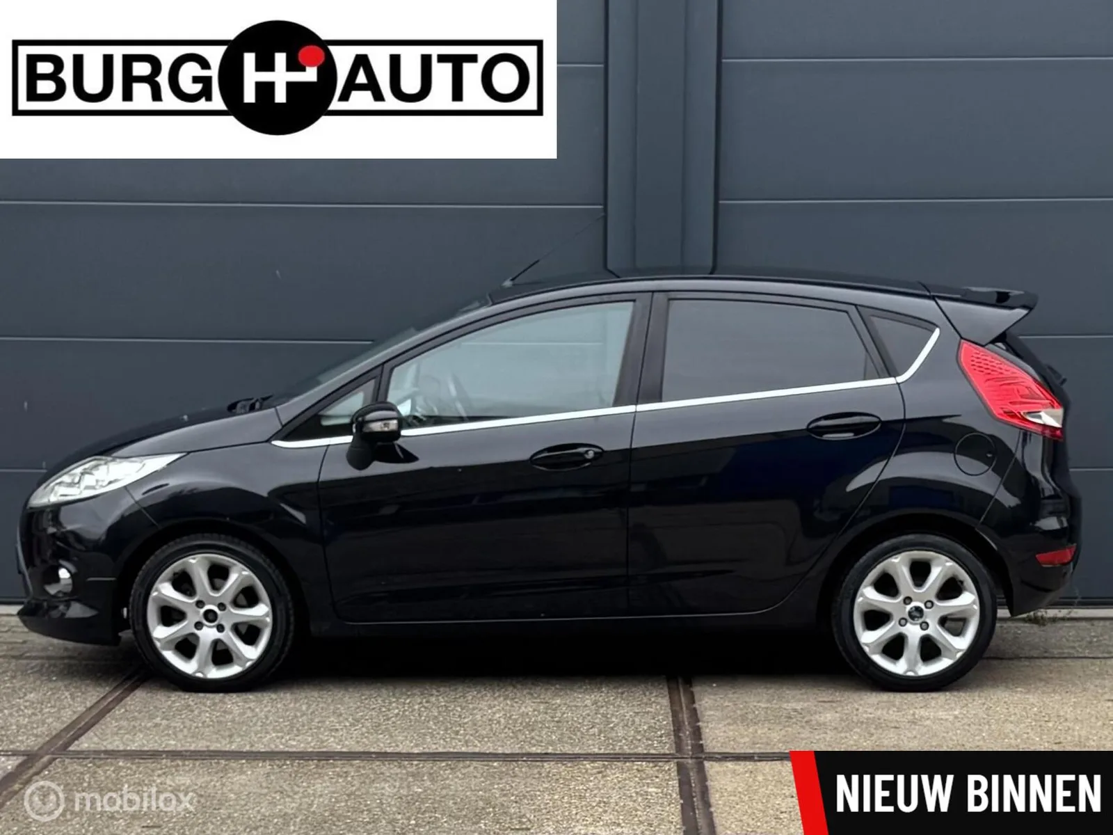 Ford Fiesta (2010) — foto 1