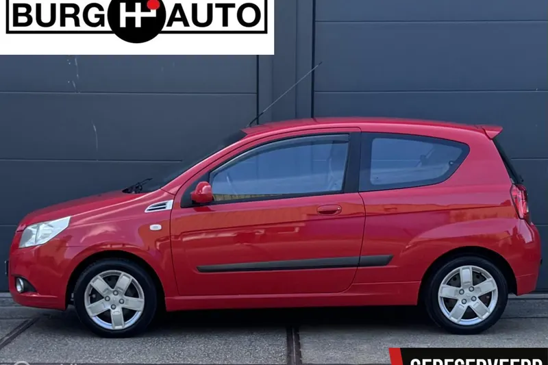 Chevrolet Aveo (2009)