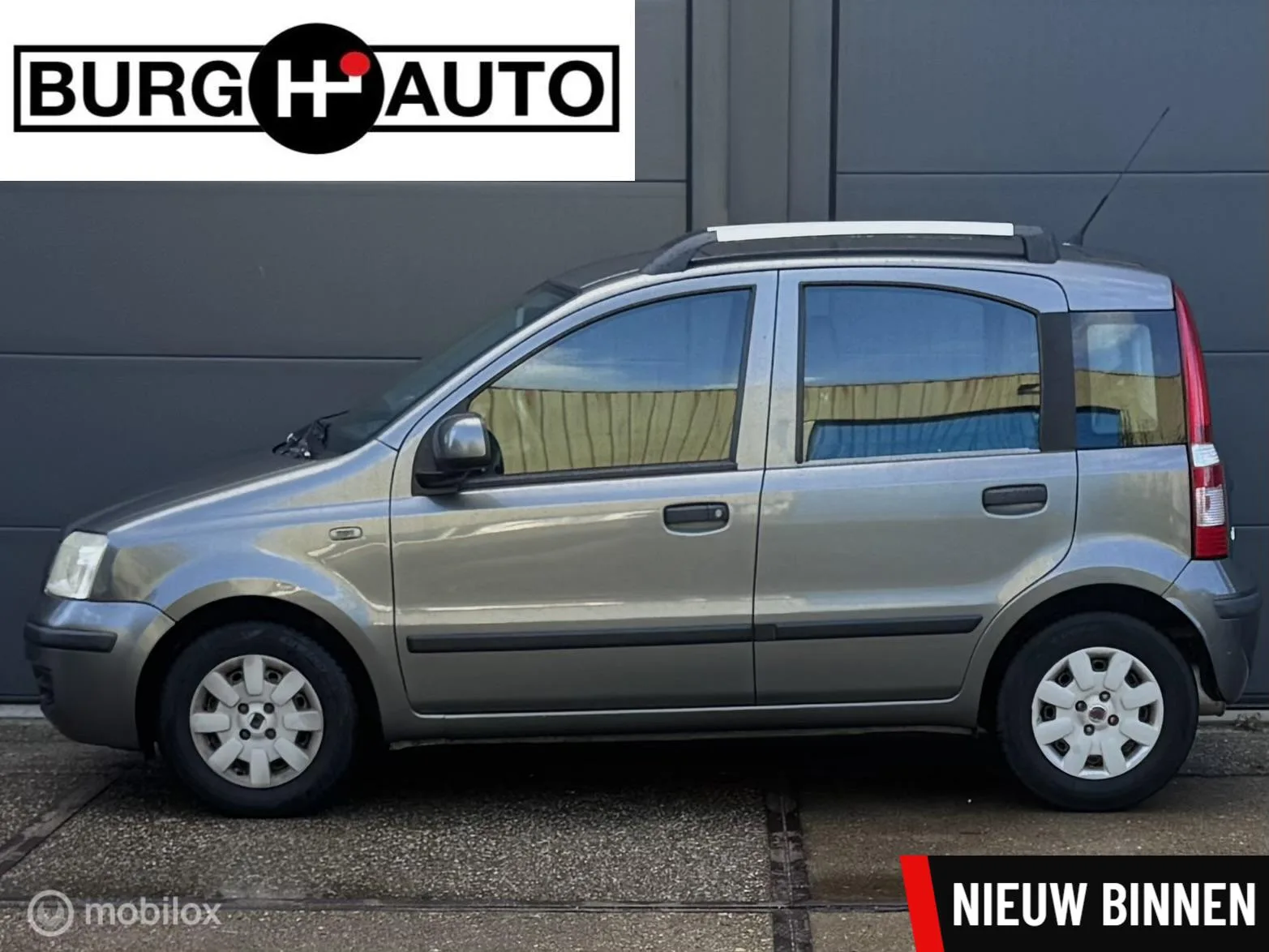 Fiat Panda (2010) — foto 1